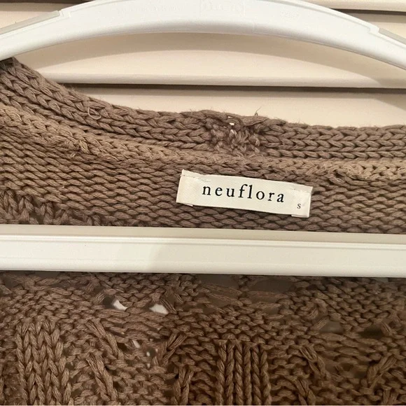 Neuflora Daphne Cardigan - walnut - Picture 3 of 3